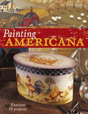 Book cover for Painting Americana