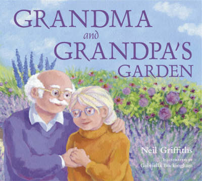Book cover for Grandma and Grandpa's Garden