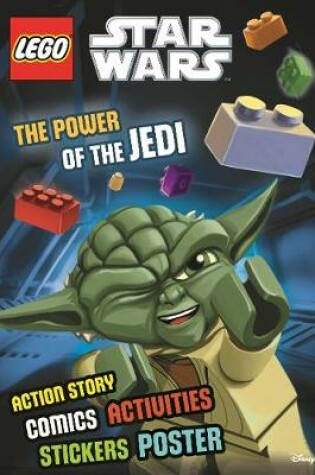 Cover of Lego® Star Wars The Power of the Jedi (Activity Book with Stickers)