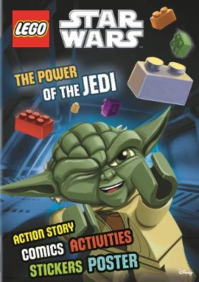 Cover of Lego® Star Wars The Power of the Jedi (Activity Book with Stickers)