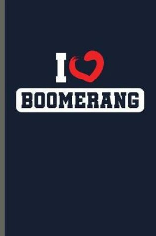 Cover of I love Boomerang
