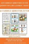 Book cover for Vor-Kindergarten Druckbare Arbeitsmappen (Ein farbiges Arbeitsbuch für Kinder von 4 bis 5 Jahren - Band 7)