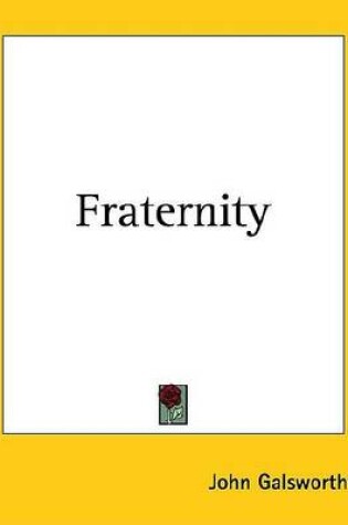 Cover of Fraternity