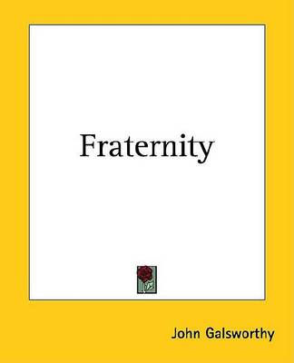 Book cover for Fraternity