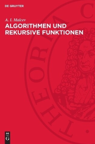 Cover of Algorithmen und rekursive Funktionen