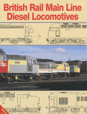 Book cover for British Rail Main Line Diesels