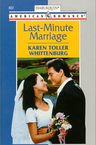 Cover of Last-Minute Marriage