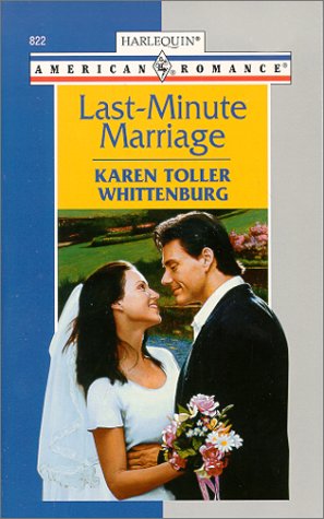 Book cover for Last-Minute Marriage