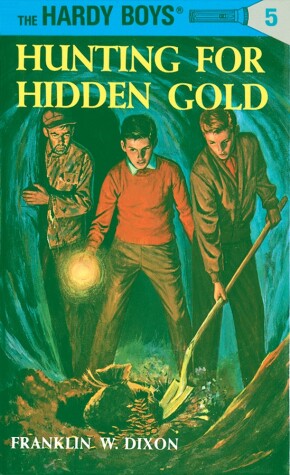 Book cover for Hardy Boys 05: Hunting for Hidden Gold