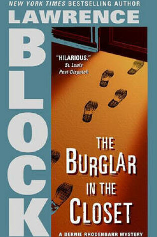 Cover of The Burglar in the Closet