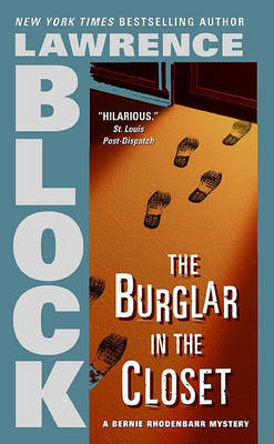 Book cover for The Burglar in the Closet