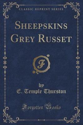 Book cover for Sheepskins Grey Russet (Classic Reprint)