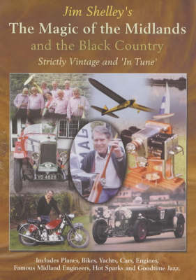 Book cover for The Magic of the Midlands and the Black Country