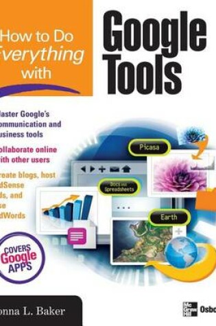 Cover of How to Do Everything with Google Tools