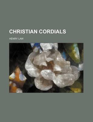 Book cover for Christian Cordials