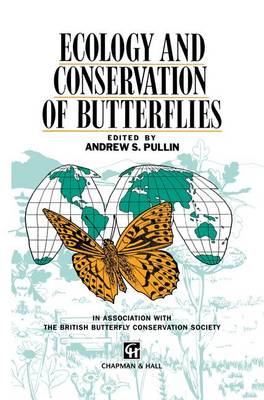 Book cover for Ecology and Conservation of Butterflies