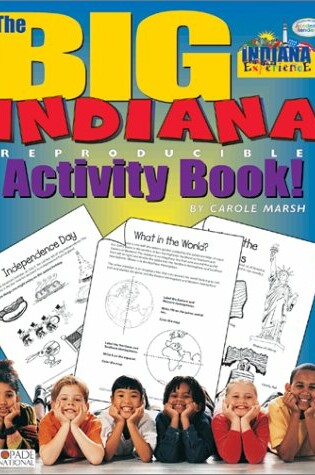 Cover of The Big Indiana Reproducible Activity Book