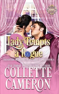 Book cover for Lady Tempts a Rogue