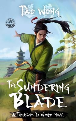 Book cover for The Sundering Blade