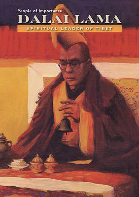 Book cover for Dalai Lama