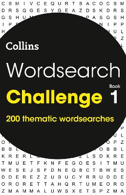 Book cover for Wordsearch Challenge book 1