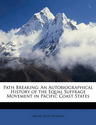 Book cover for Path Breaking