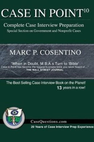 Cover of Case in Point 10