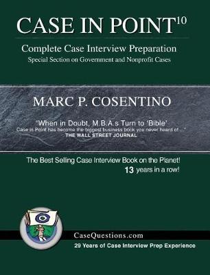 Book cover for Case in Point 10