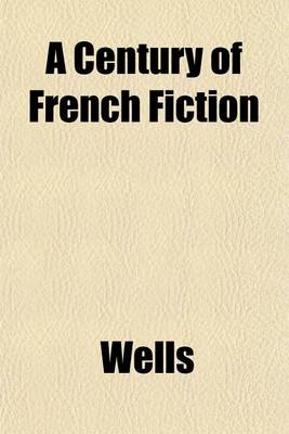 Book cover for A Century of French Fiction