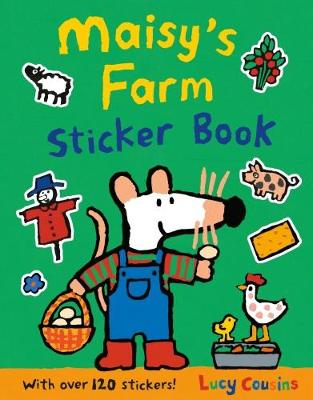 Book cover for Maisy's Farm Sticker Book
