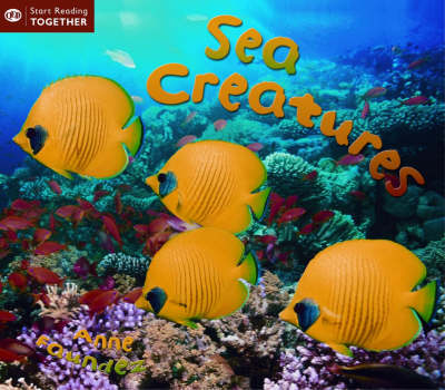 Book cover for Sea Creatures