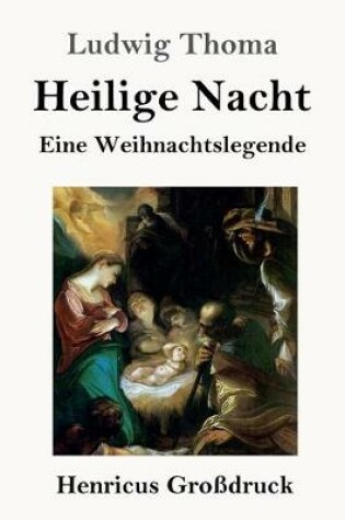 Cover of Heilige Nacht (Großdruck)