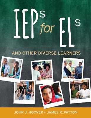 Book cover for IEPs for ELs