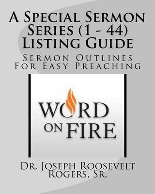 Book cover for A Special Sermon Series (1 - 44) Listing Guide