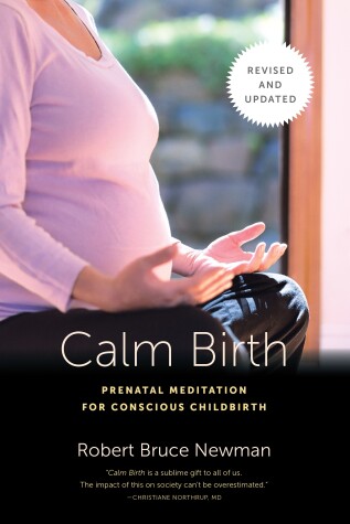 Book cover for Calm Birth, Revised