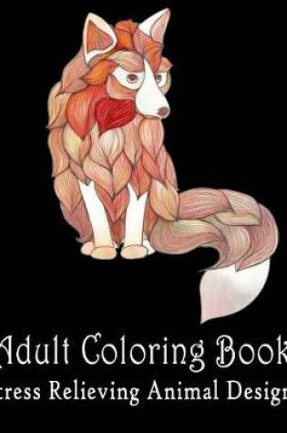 Cover of Adult coloring pages