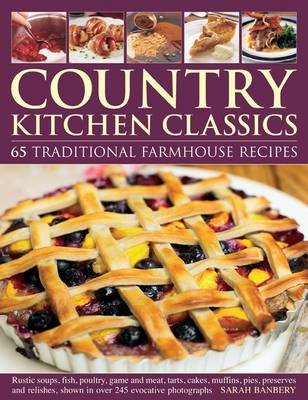 Book cover for Country Kitchen Classics