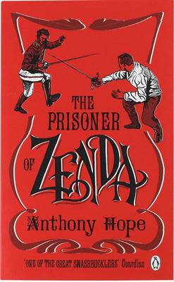 Book cover for The Prisoner of Zenda