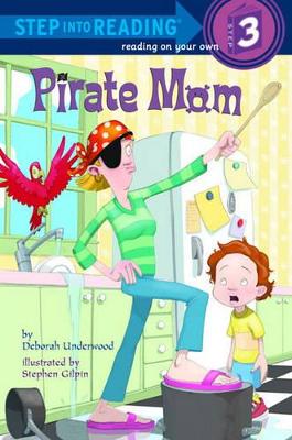 Book cover for Pirate Mom