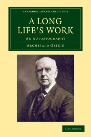 Cover of A Long Life's Work