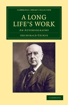 Book cover for A Long Life's Work