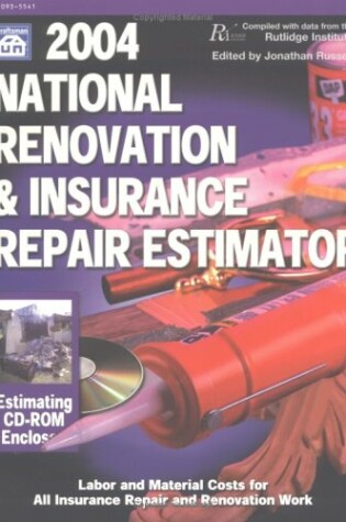 Cover of National Renovation & Insurance Repair Estimator