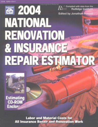 Book cover for National Renovation & Insurance Repair Estimator