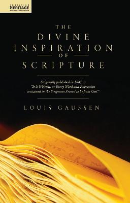 Book cover for Divine Inspiration of Scripture