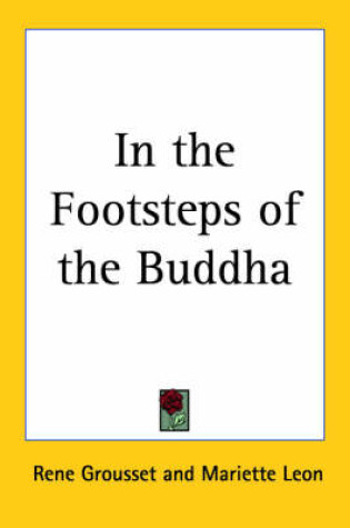 Cover of In the Footsteps of the Buddha