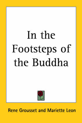 Book cover for In the Footsteps of the Buddha