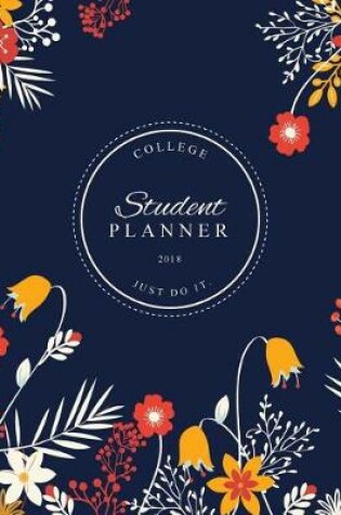 Cover of College Student Planner 2018