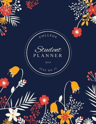 Book cover for College Student Planner 2018