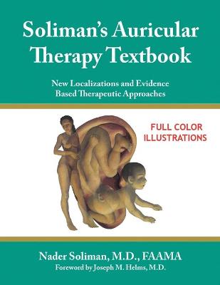 Cover of Soliman's Auricular Therapy Textbook