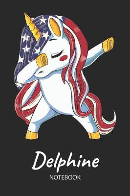 Book cover for Delphine - Notebook